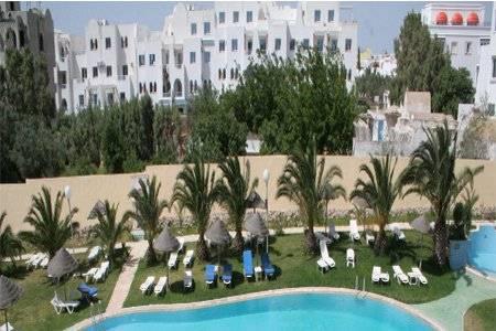 Hotel Dalia Hammamet Dış mekan fotoğraf