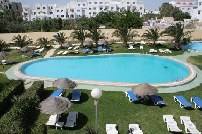 Hotel Dalia Hammamet Dış mekan fotoğraf